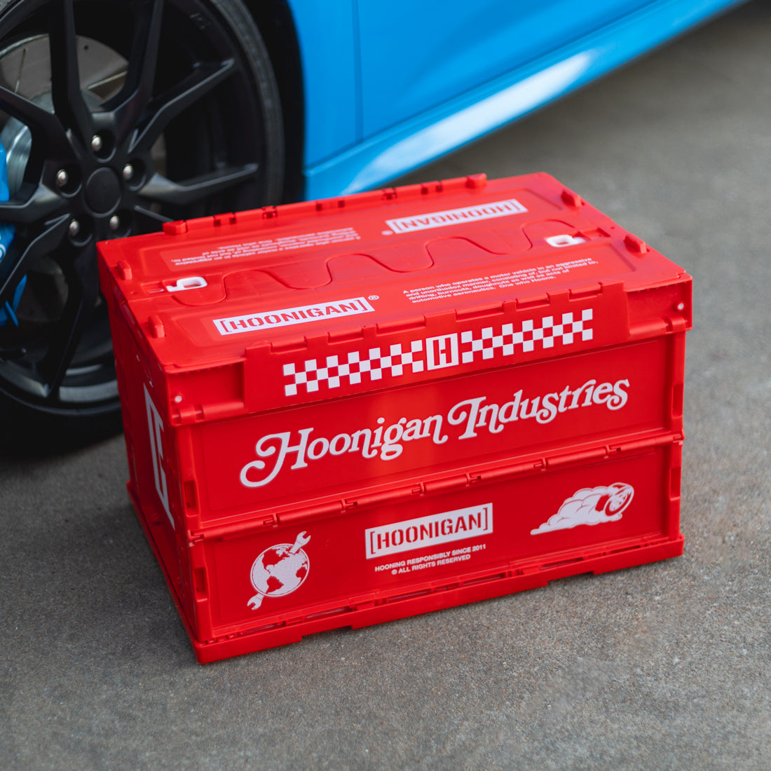 Hoonigan CARRY & CONCEAL V2 Collapsible Crate