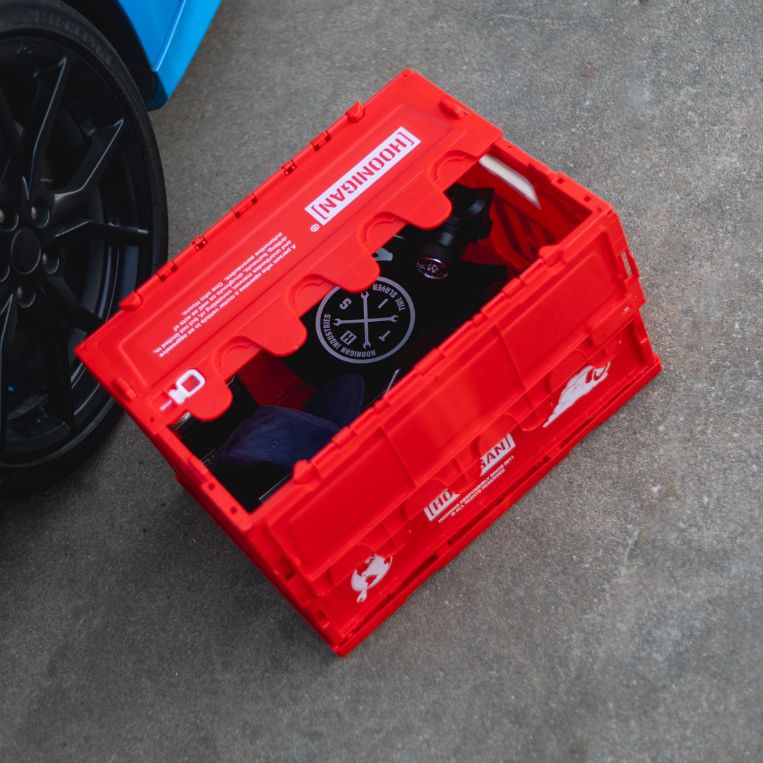 Hoonigan CARRY & CONCEAL V2 Collapsible Crate