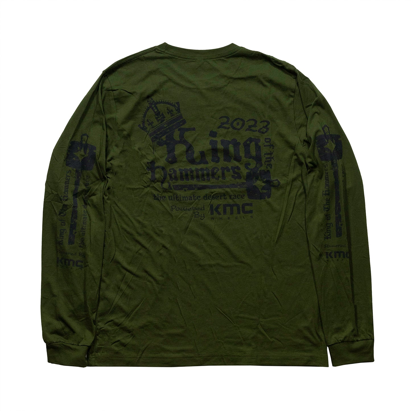 KMC KING OF THE HAMMERS Long Sleeve Tee