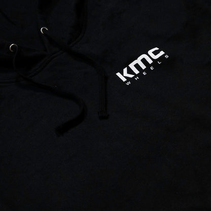 KMC Wheels LOGO hoodie