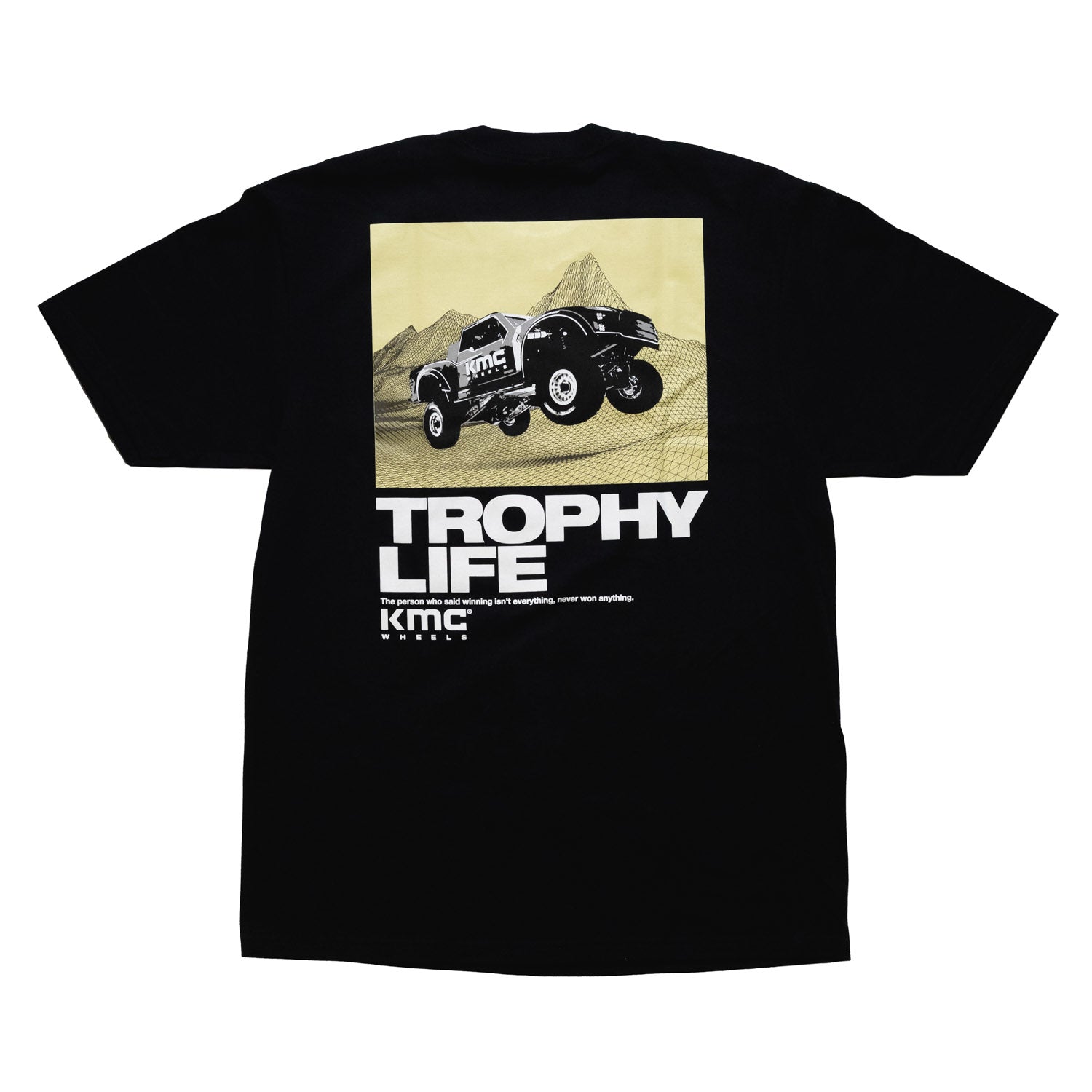 KMC TROPHY LIFE Short Sleeve Tee