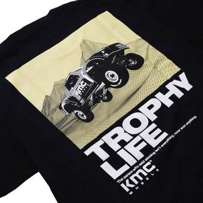 KMC TROPHY LIFE Short Sleeve Tee