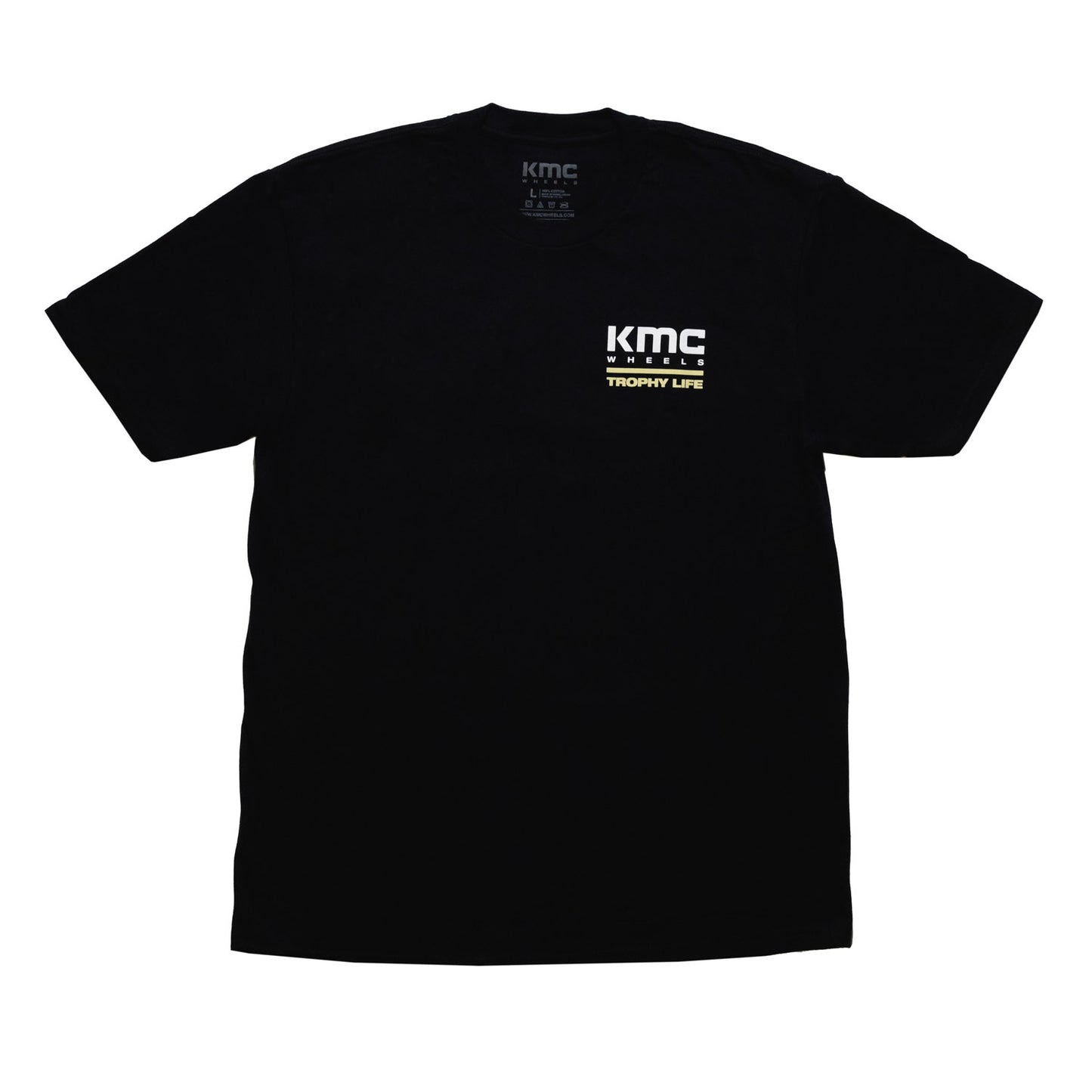 KMC TROPHY LIFE Short Sleeve Tee