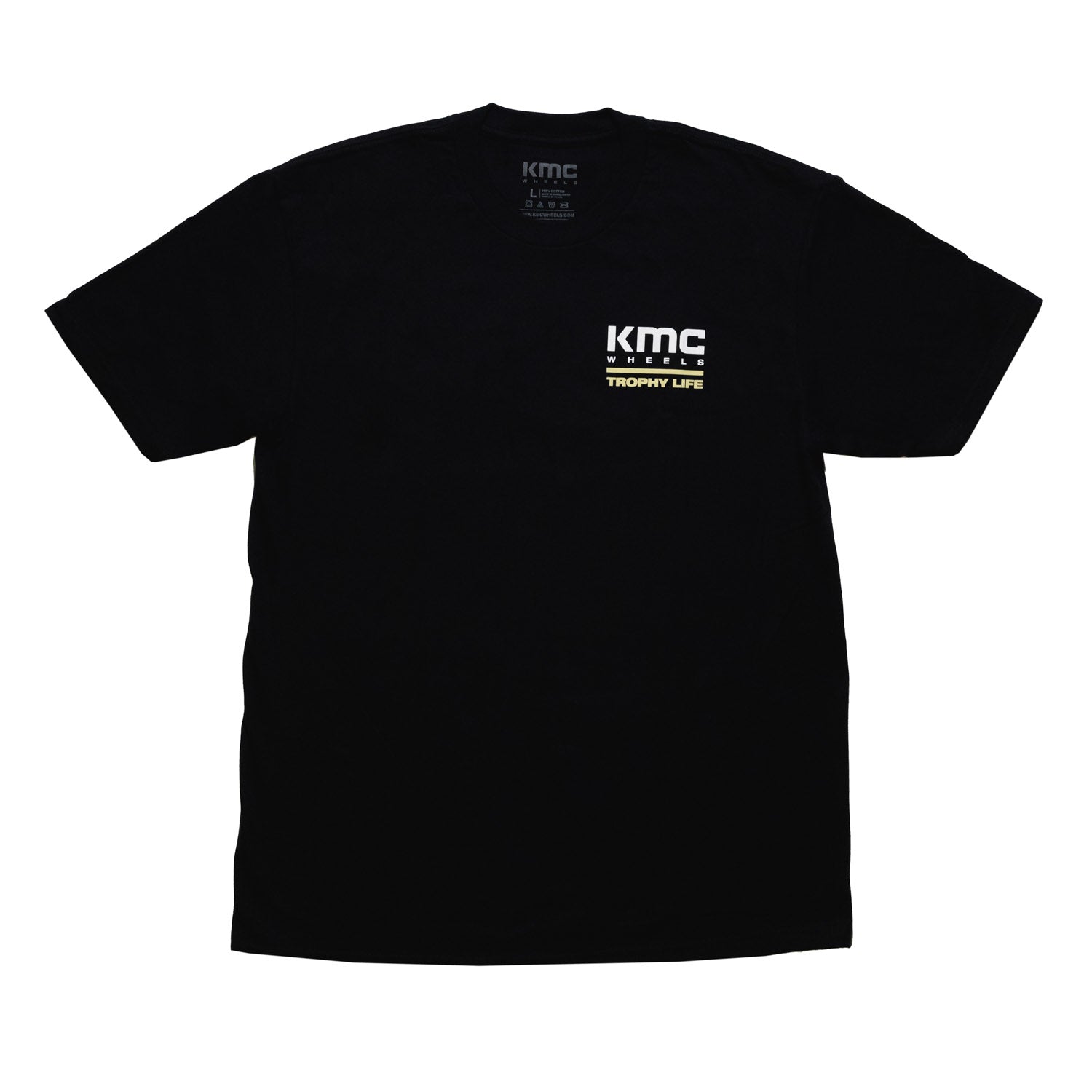 KMC TROPHY LIFE Short Sleeve Tee