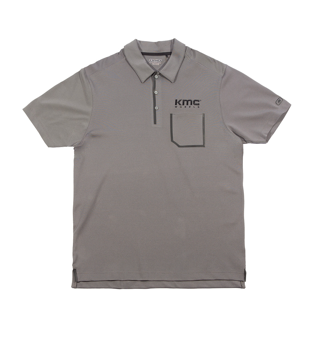 KMC Wheel Short Sleeve Polo