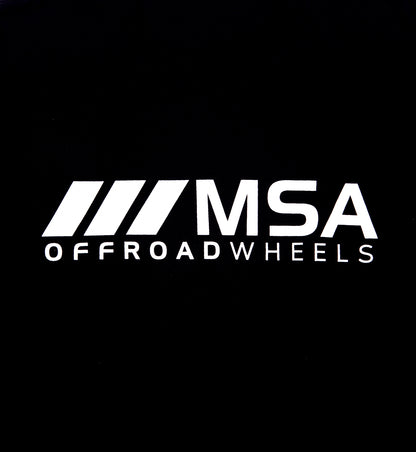 MSA Logo Short Sleeve Tee