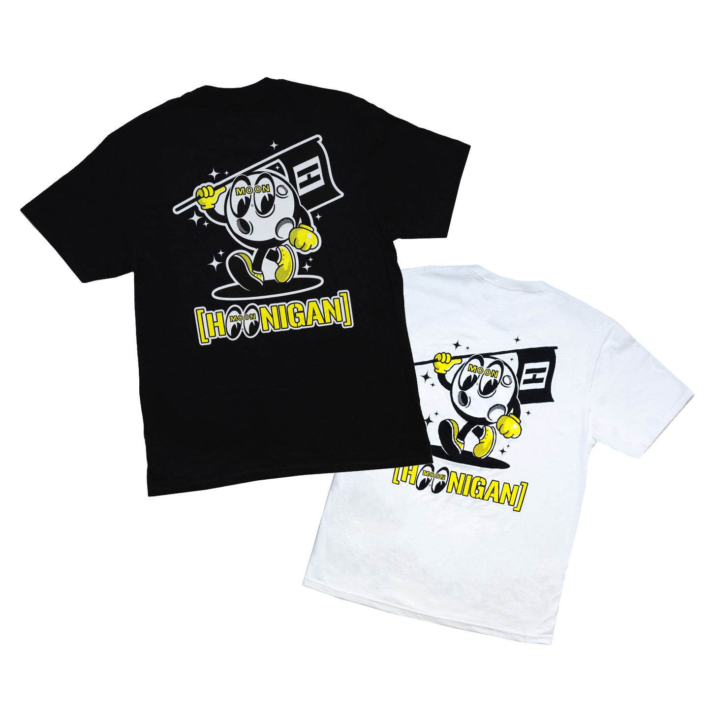 Hoonigan x Mooneyes MASCOT Short Sleeve Tee