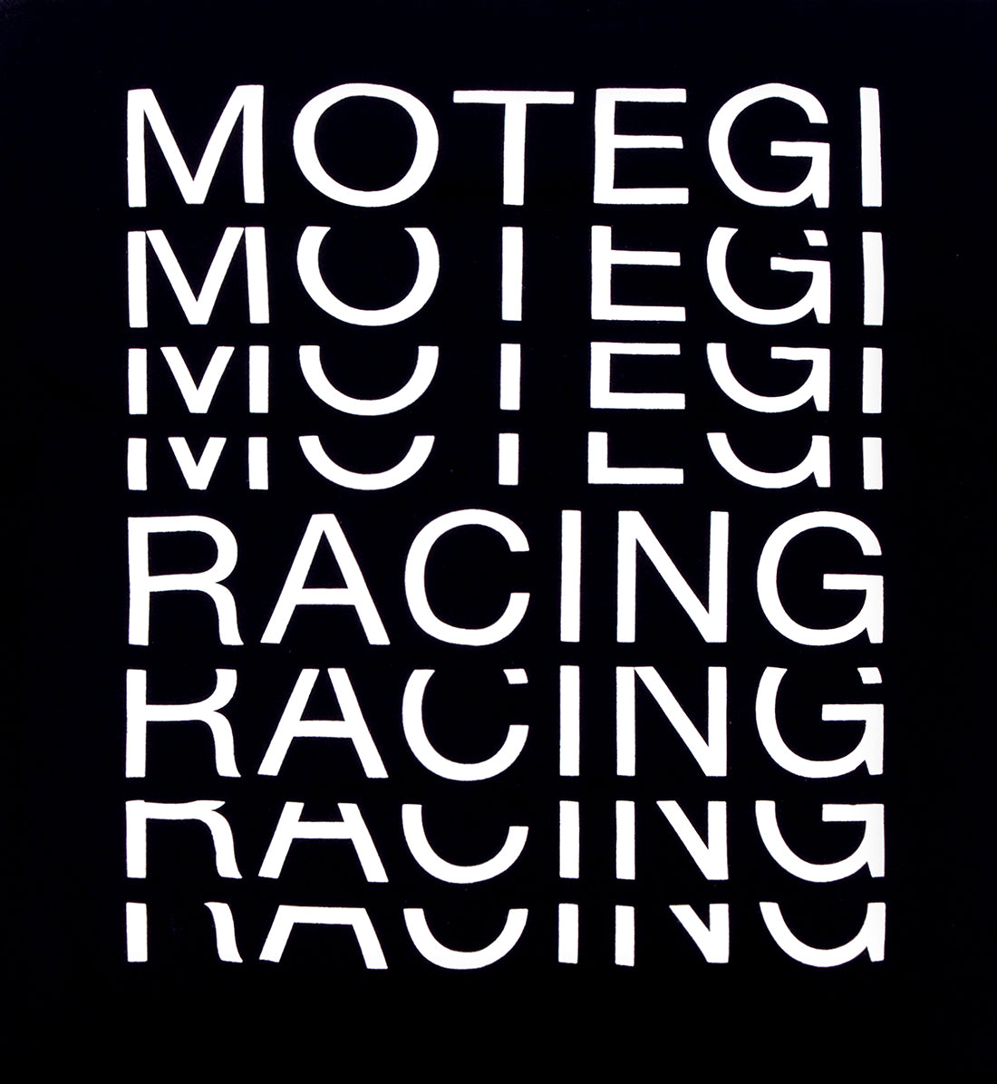 Motegi RACE REPEAT Short Sleeve Tee