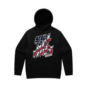 KILL ALL TIRES STARS & STRIPES Pullover Hoodie