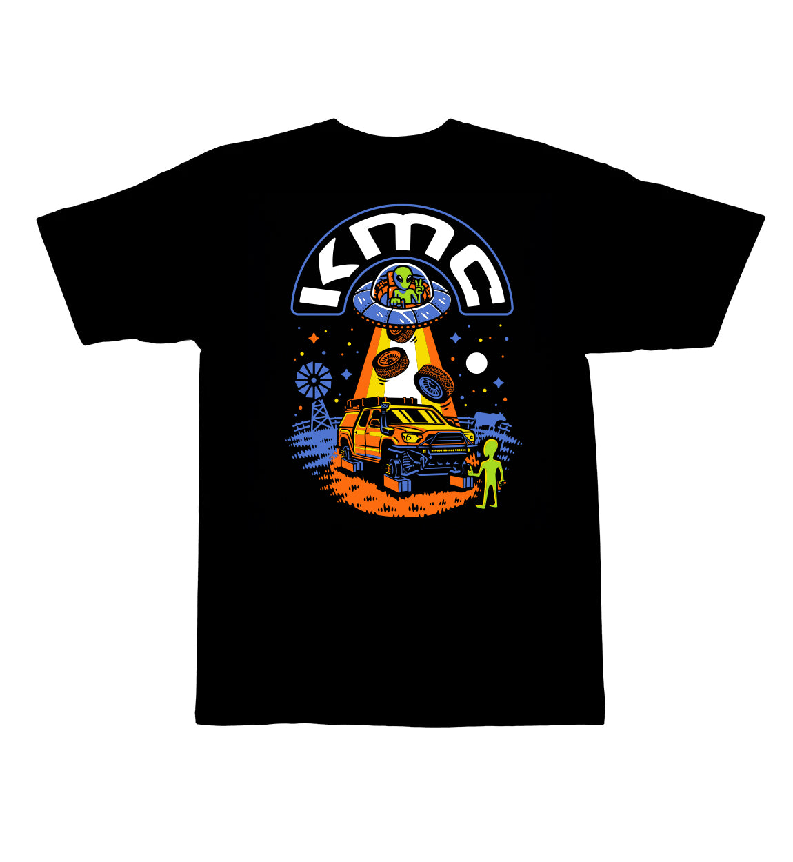 KMC Unidentified Offroad Object Short Sleeve Tee
