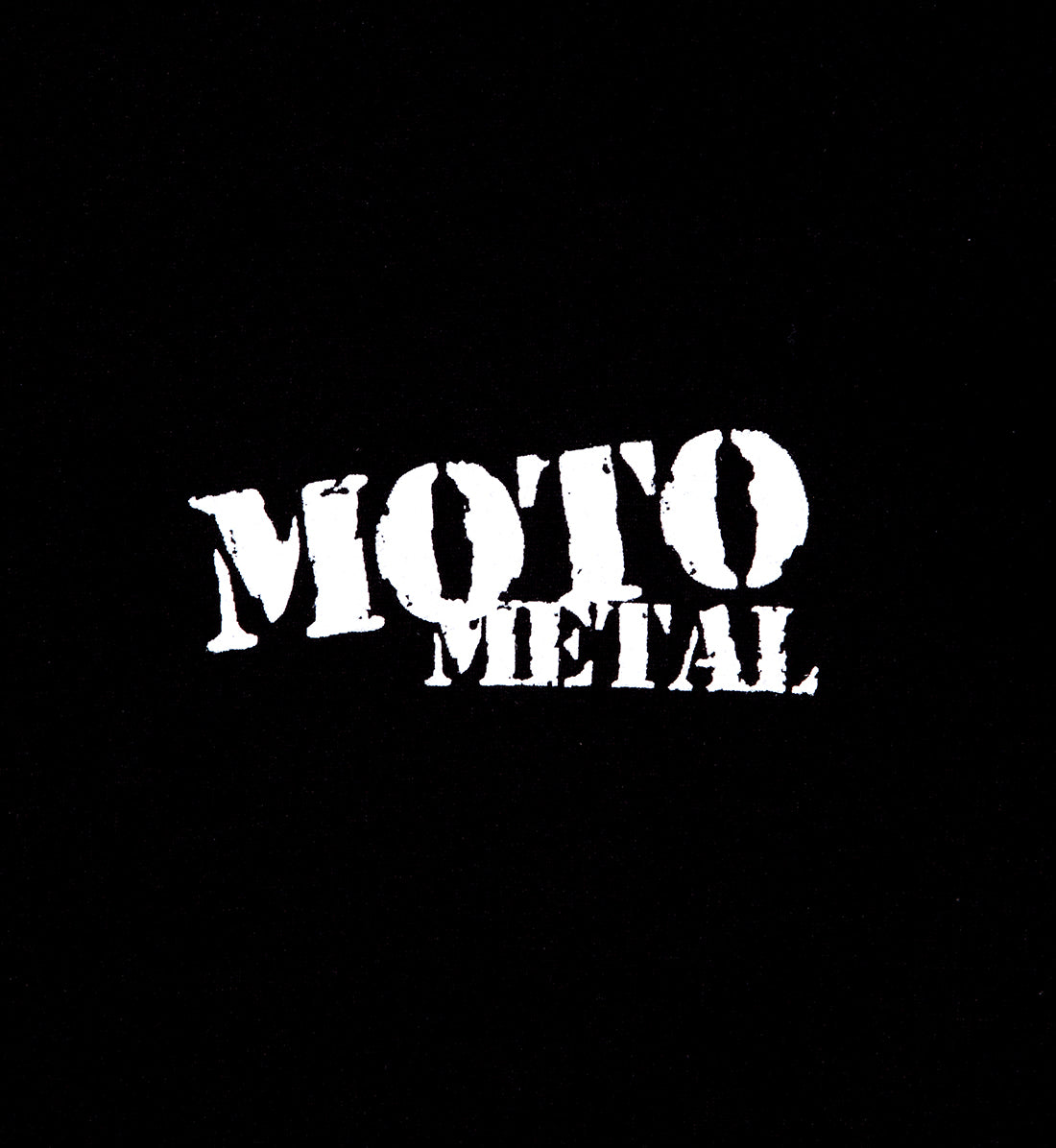 Moto Metal LOGO Hoodie