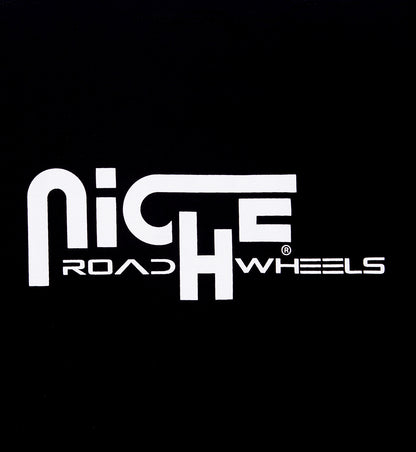 Niche ROAD WHEELS Logo Short Sleeve Tee