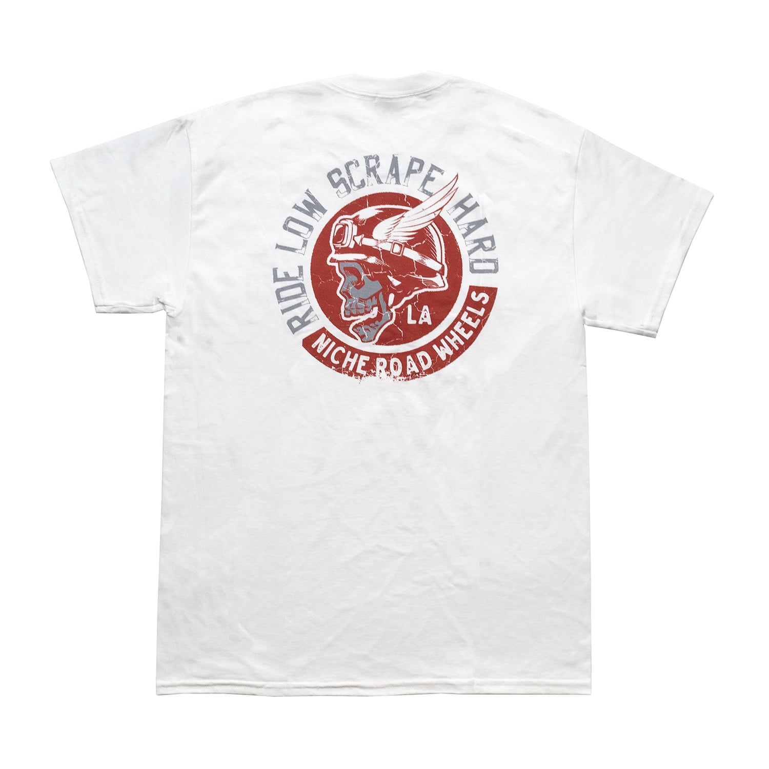 Niche Scrape Hard ss tee