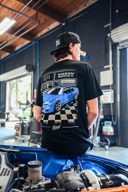 throtl x BC Racing Short Sleeve Tee