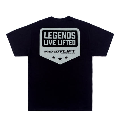 ReadyLift LEGENDS LIVE LIFTED Short Sleeve Tee