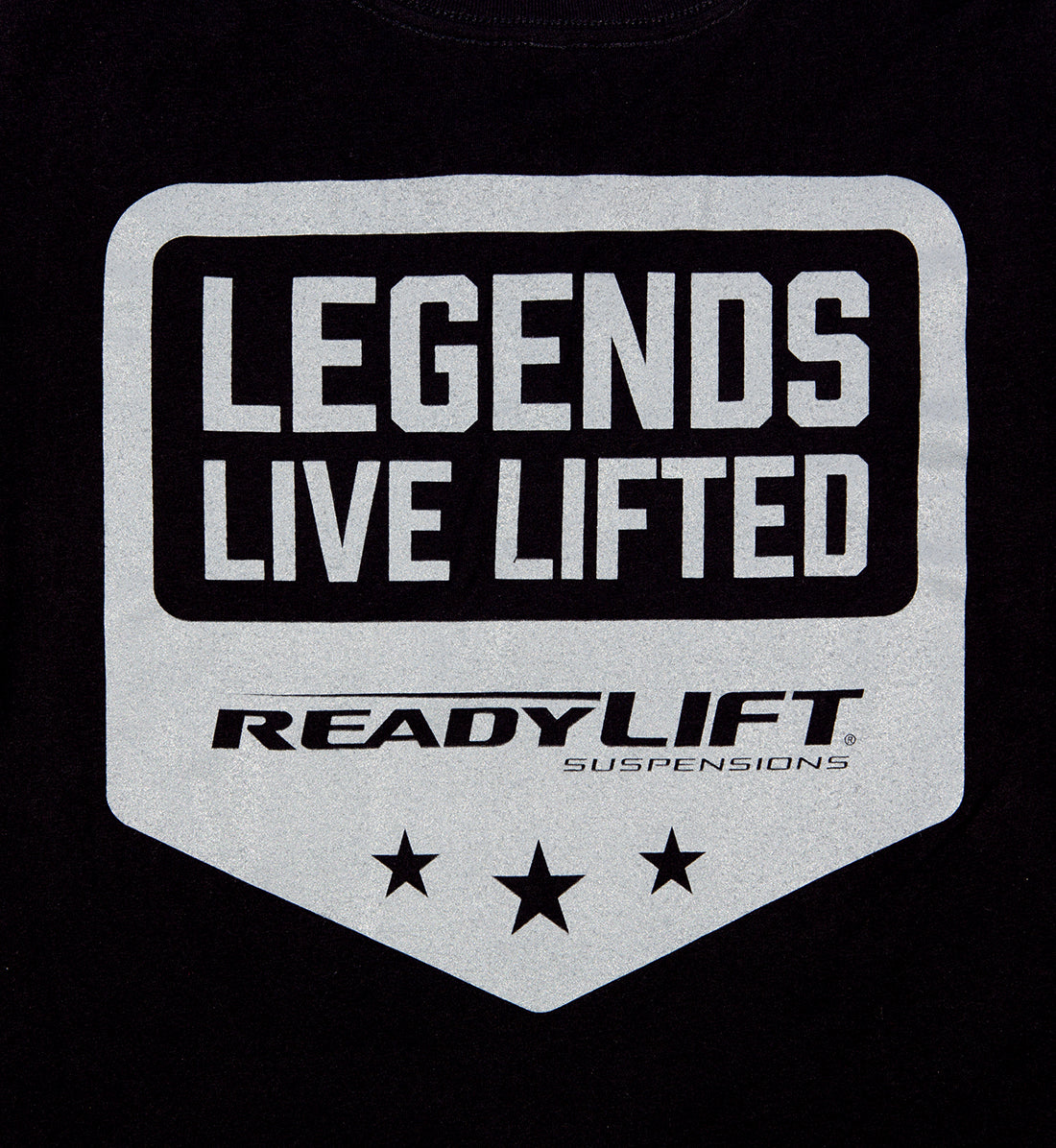 ReadyLift LEGENDS LIVE LIFTED Short Sleeve Tee