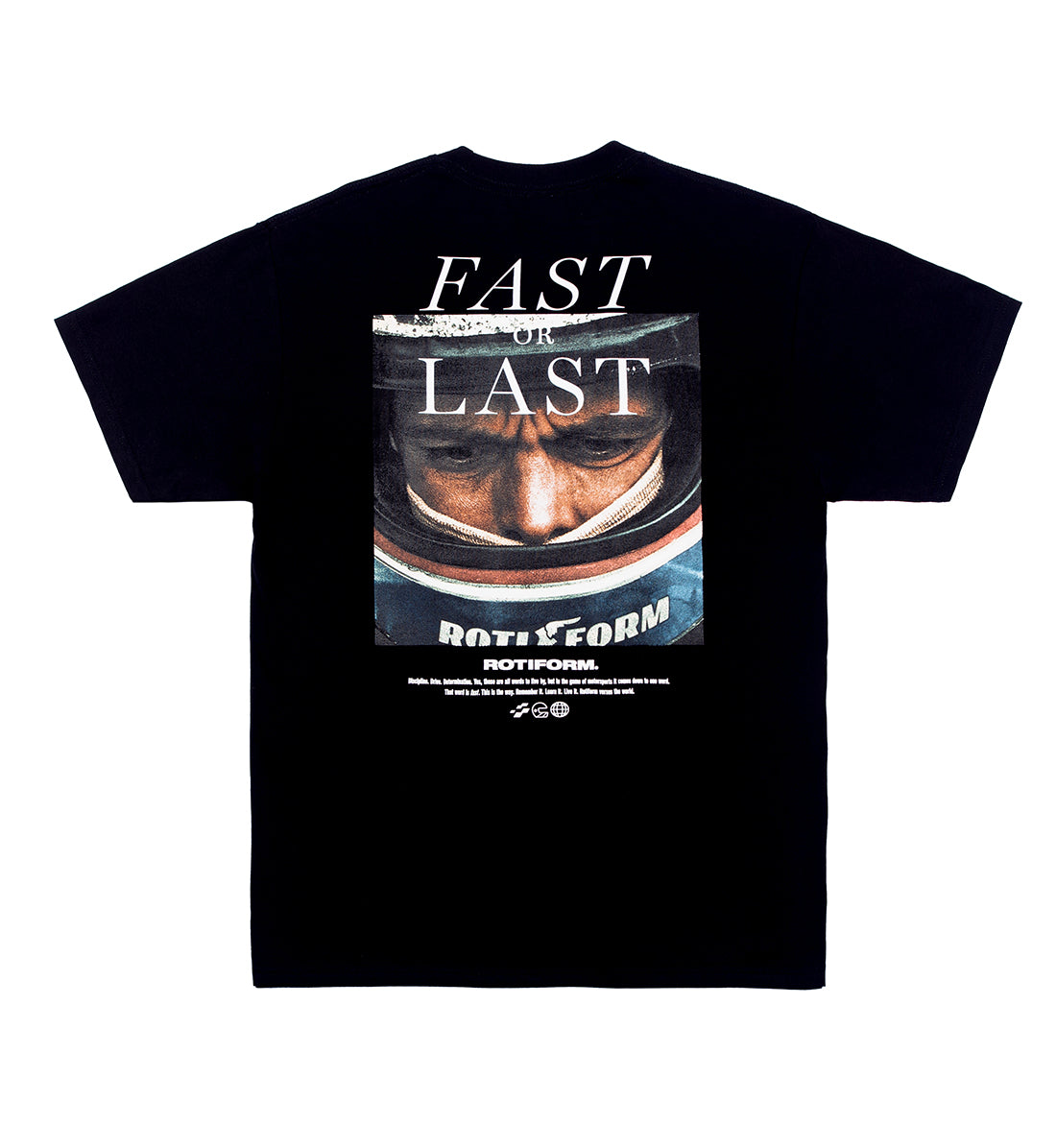 Rotiform FAST OR LAST Short Sleeve Tee