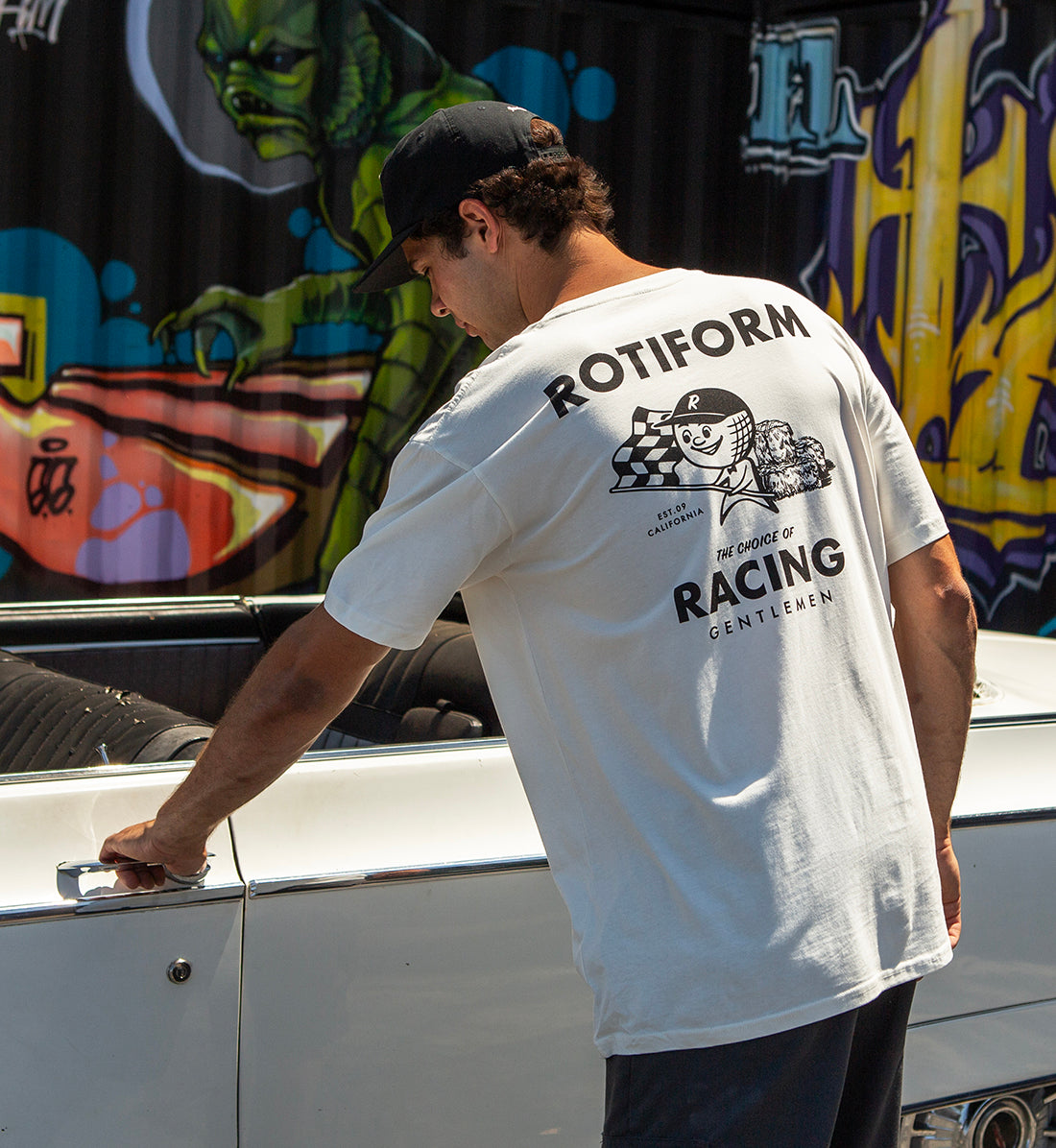 Rotiform RACING GENTLEMEN Short Sleeve Tee