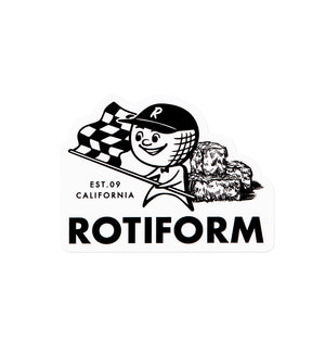 Rotiform RACING GENTLEMEN Sticker