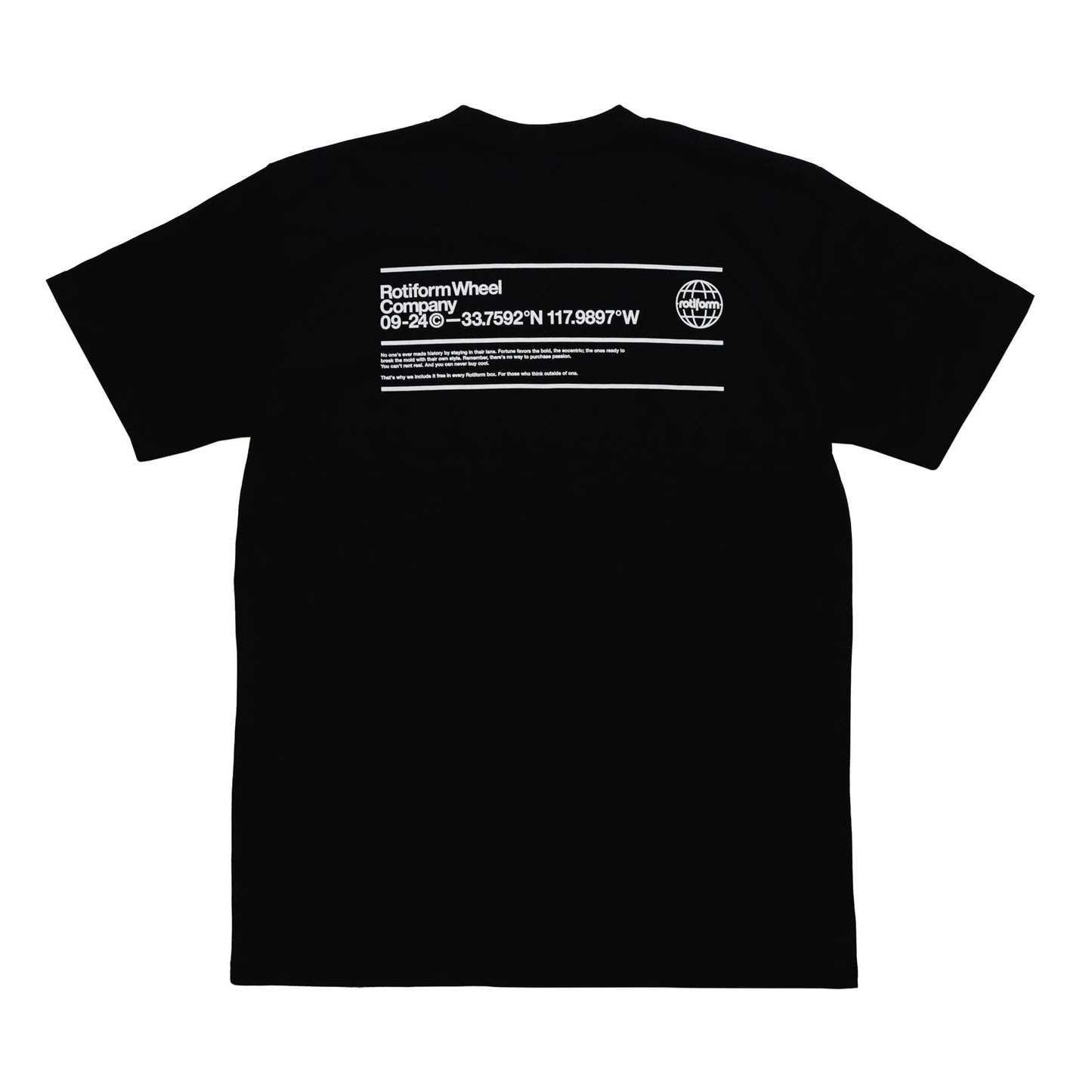 Rotiform YOU CANT BUY COOL Short Sleeve Tee