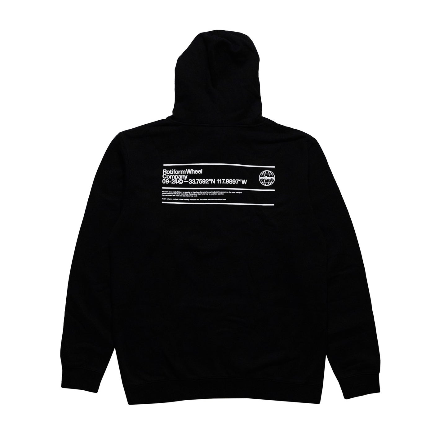 Rotiform YOU CANT BUY COOL Pullover Hoodie