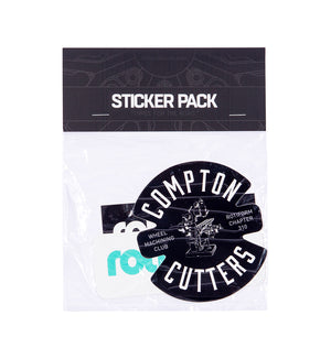 Rotiform Sticker Pack