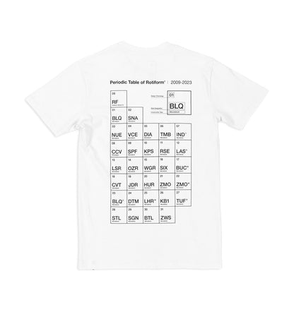 Rotiform PERIODIC Short Sleeve Tee