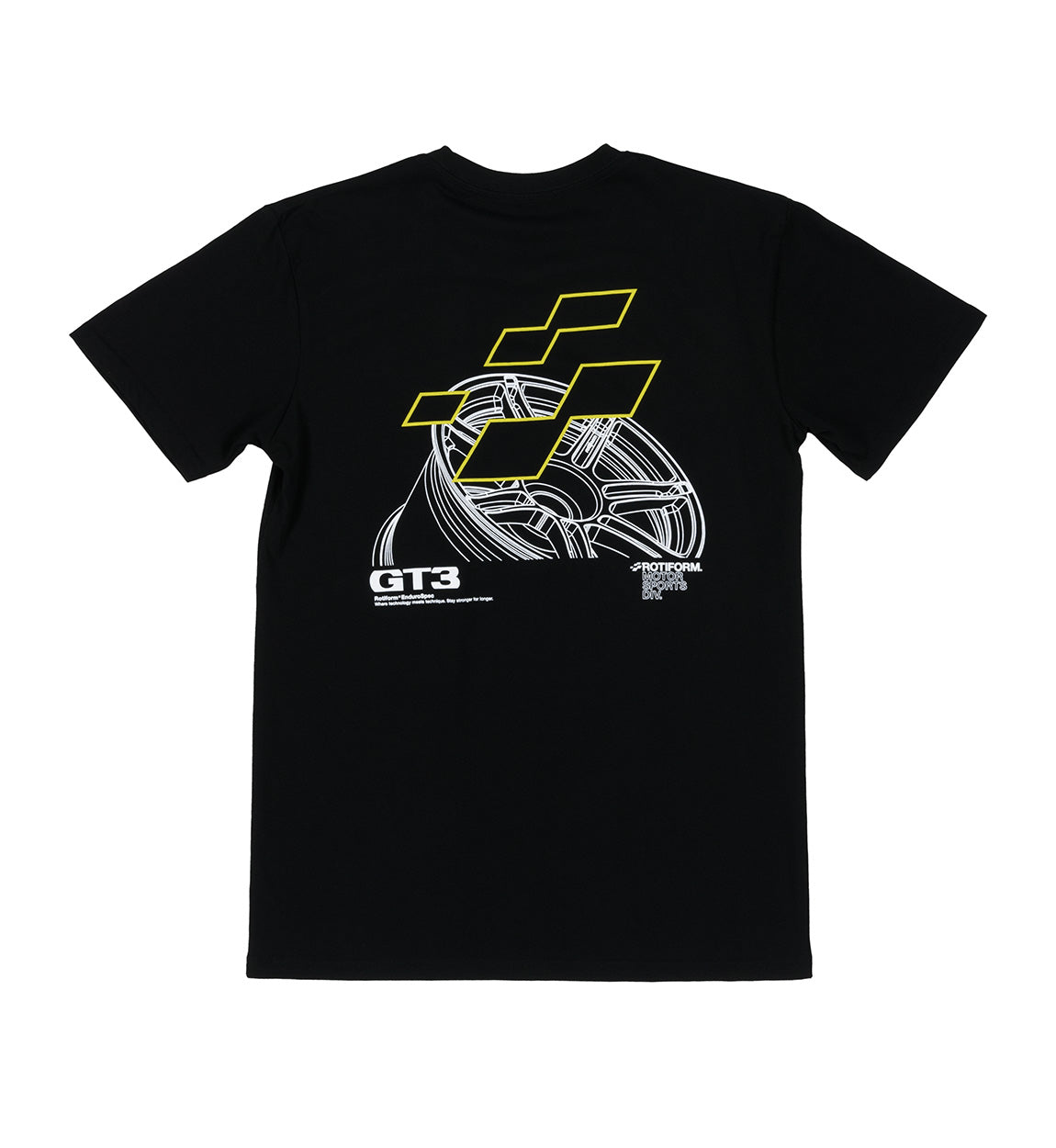 Rotiform MOTORSPORTS DIV GT3 Short Sleeve Tee