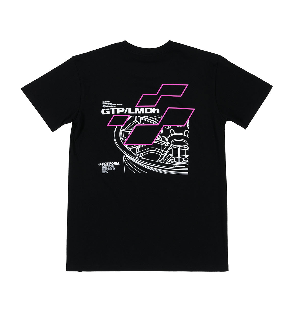 Rotiform MOTORSPORTS DIV GTP/LMDH Short Sleeve Tee