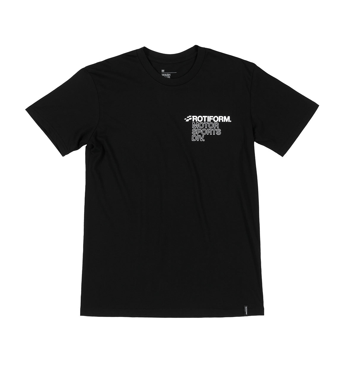 Rotiform MOTORSPORTS DIV CORE Short Sleeve Tee