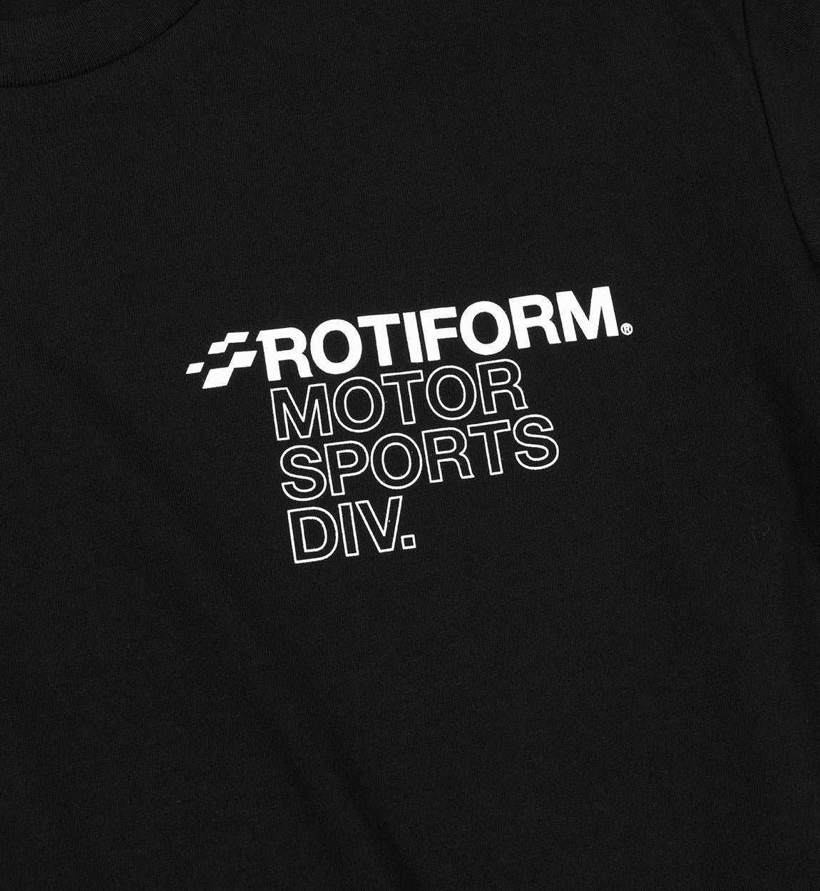 Rotiform MOTORSPORTS DIV CORE Short Sleeve Tee