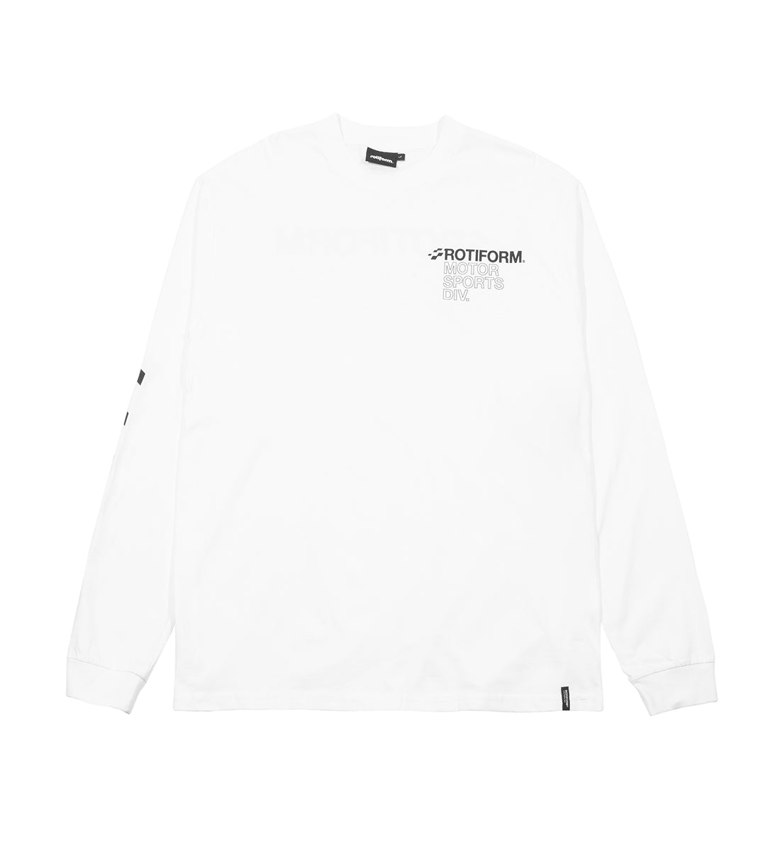 Rotiform MOTORSPORTS DIV CORE Long Sleeve Tee