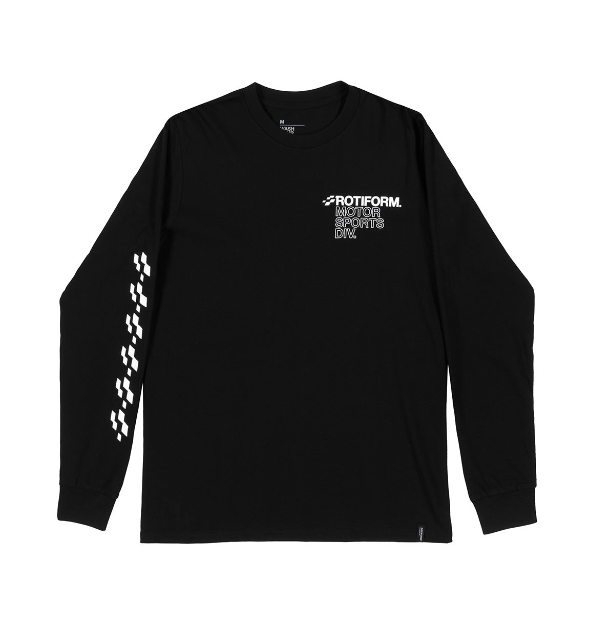 Rotiform MOTORSPORTS DIV CORE Long Sleeve Tee