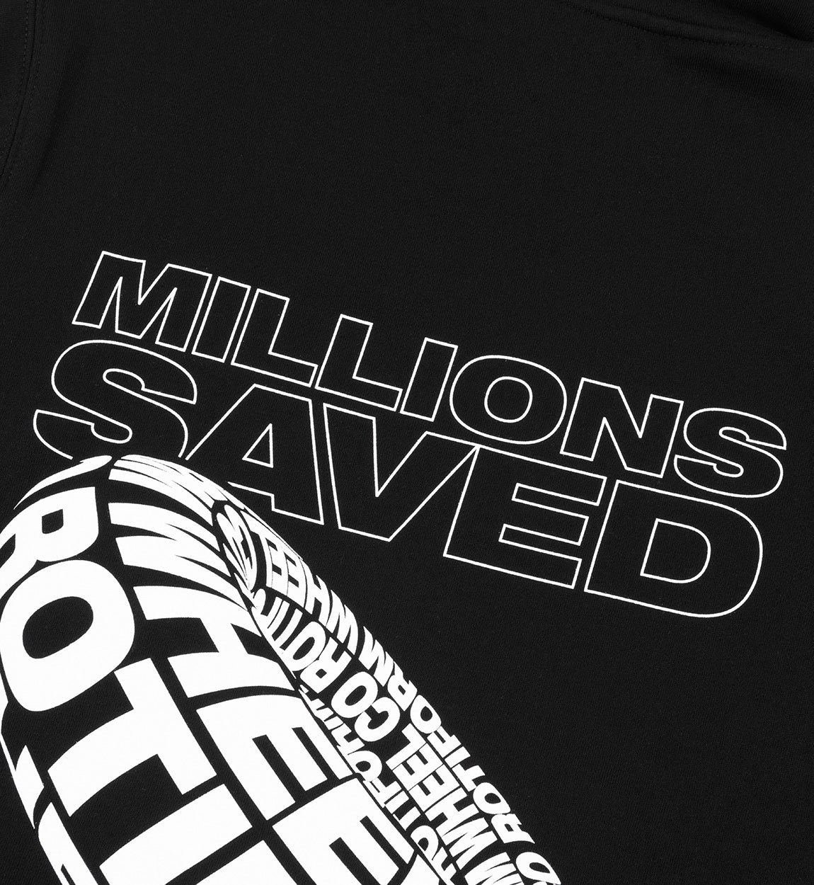 Rotiform MILLIONS SAVED Hoodie