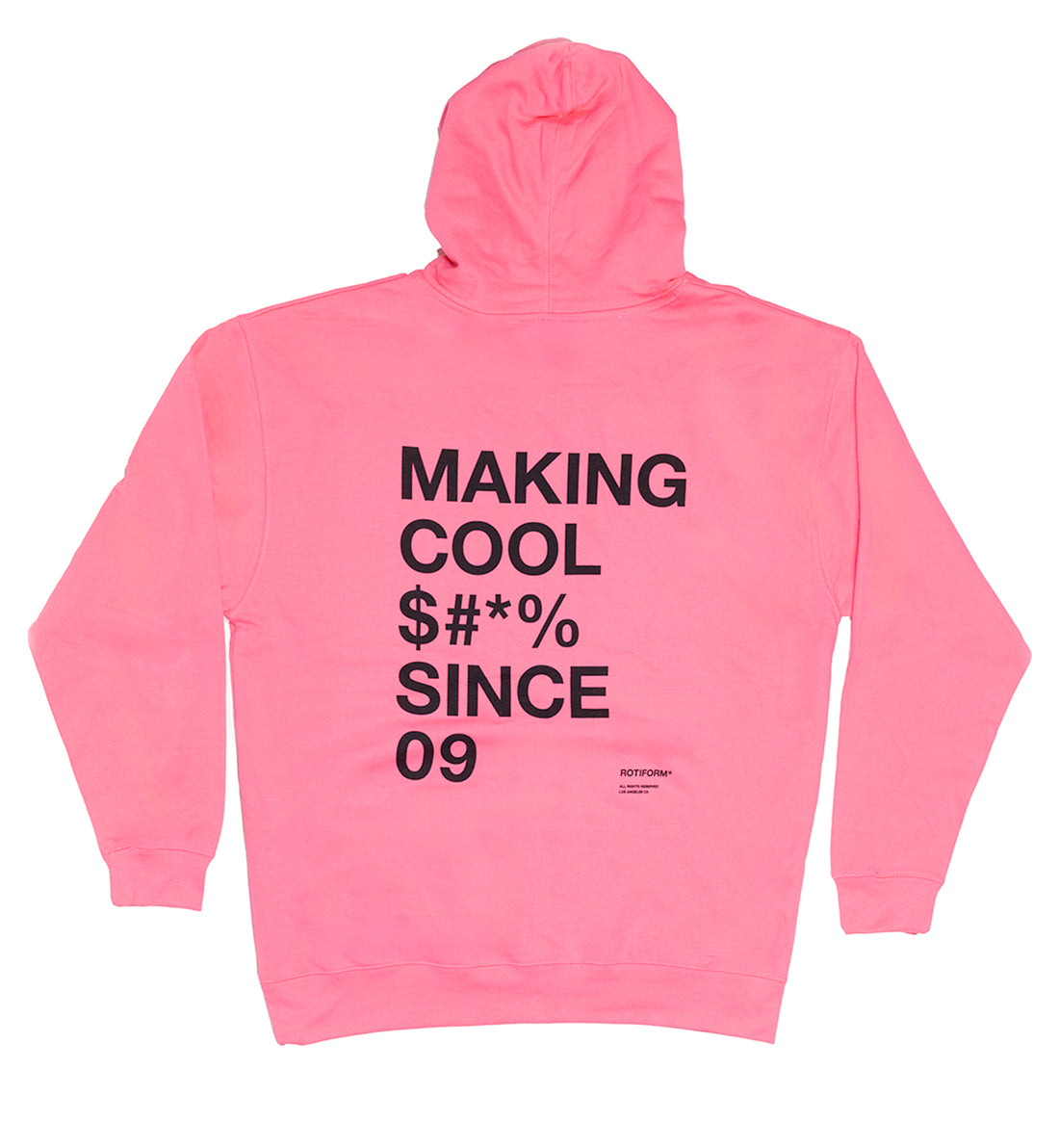 RT Making Cool Shit hoodie