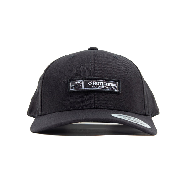 Rotiform MOTORSPORTS DIV 6" Curved Snapback Hat