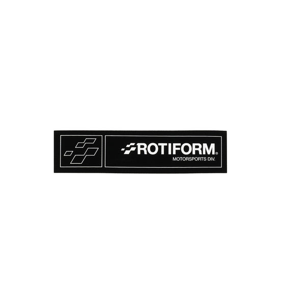 Rotiform MOTORSPORTS Sticker (7")