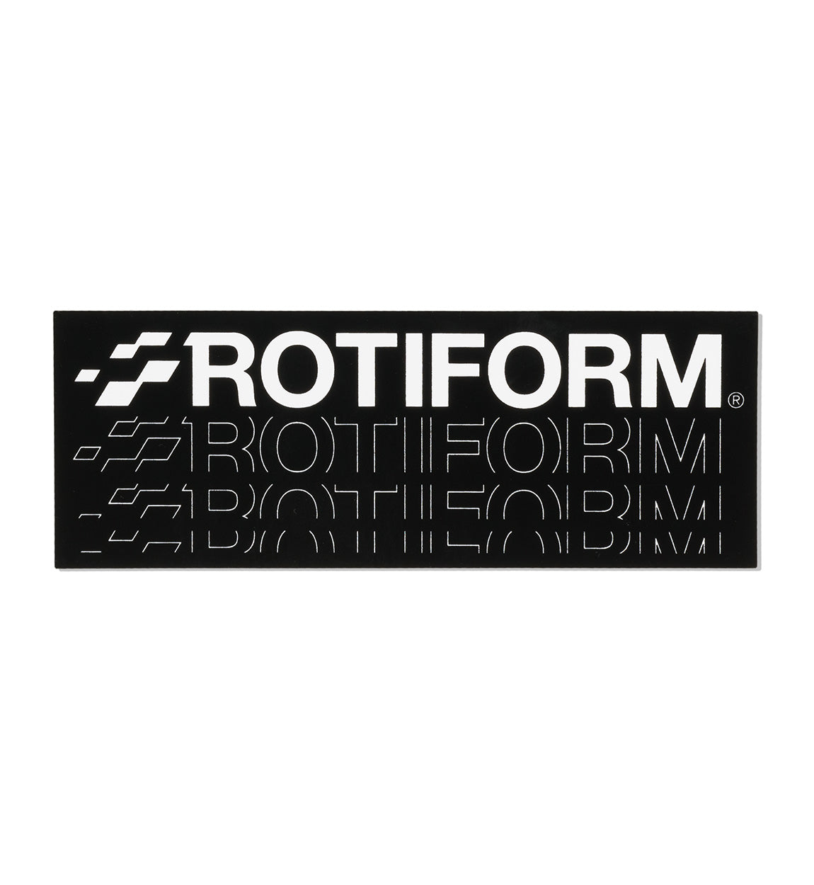 Rotiform MOTORSPORTS DIV REPEAT Sticker (7")