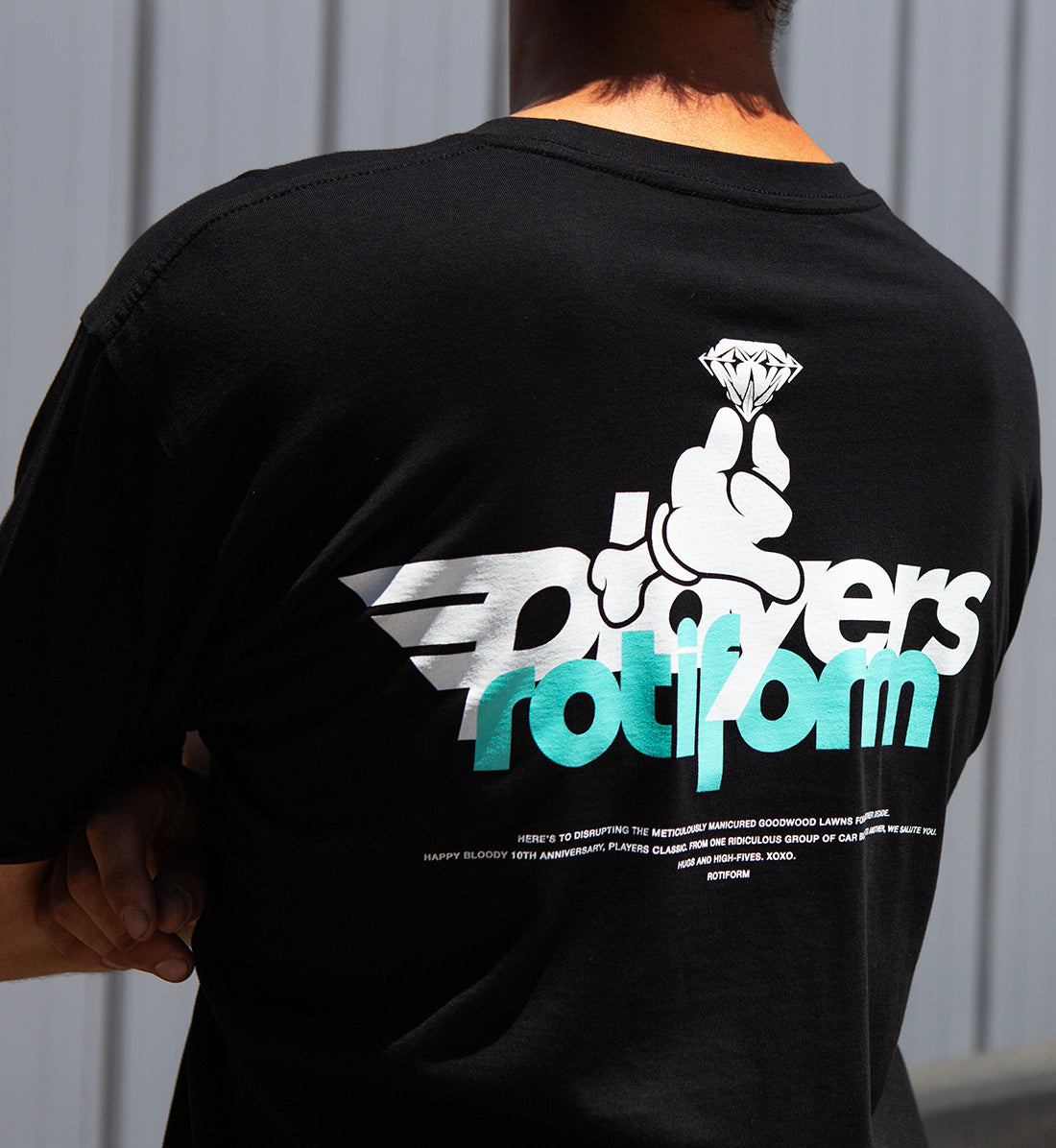 Rotiform PLAYERS CLASSIC 10th ANNIVERSARY Short Sleeve Tee