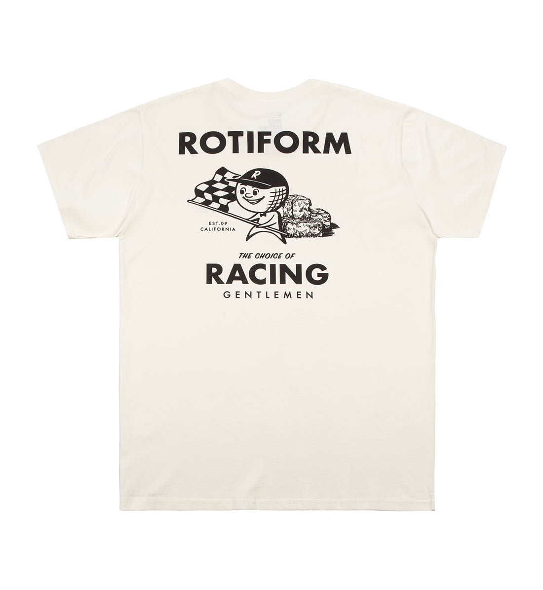 Rotiform RACING GENTLEMEN Short Sleeve Tee