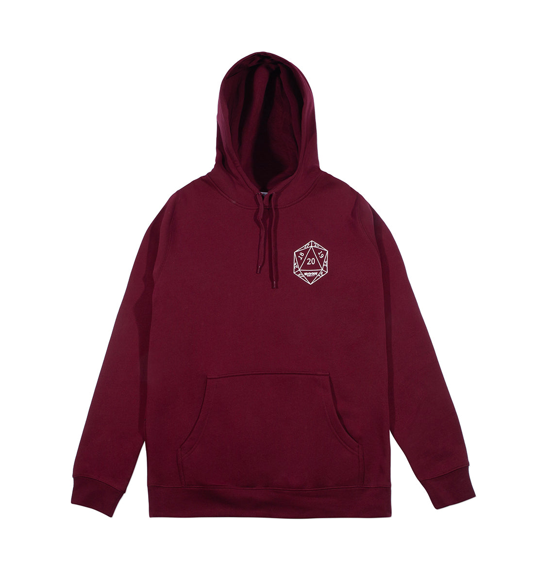 Burgundy discount obey hoodie