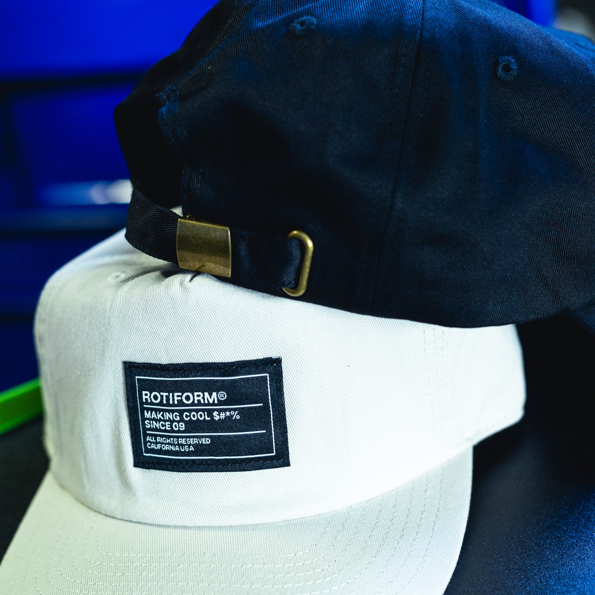 Rotiform MAKING COOL S#*% Unstructured Strapback Hat