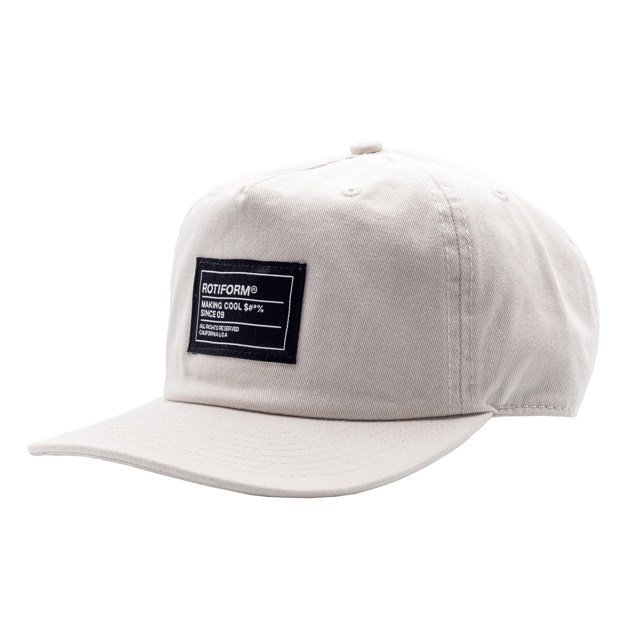 Rotiform MAKING COOL S#*% Unstructured Strapback Hat