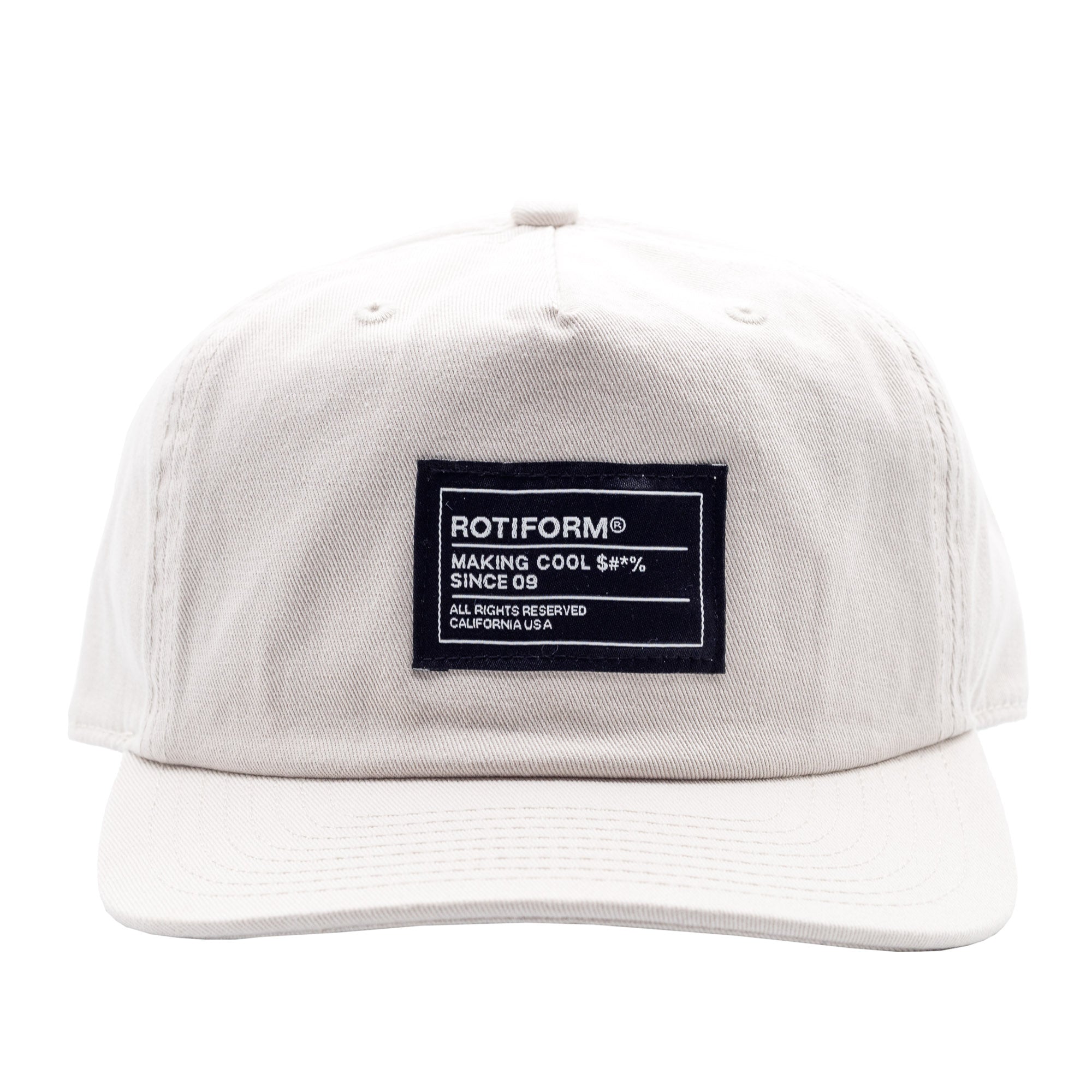 Rotiform MAKING COOL S#*% Unstructured Strapback Hat