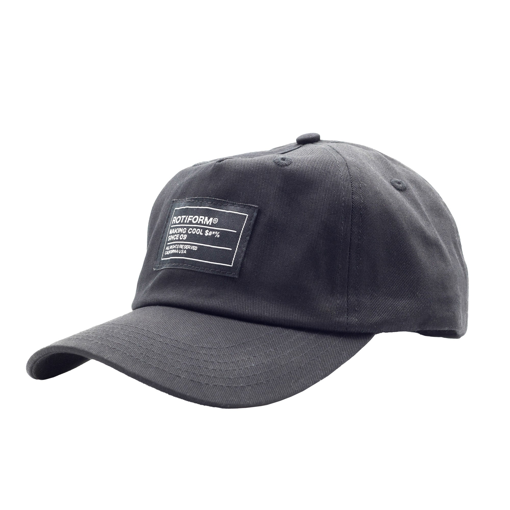 Rotiform MAKING COOL S#*% Unstructured Strapback Hat