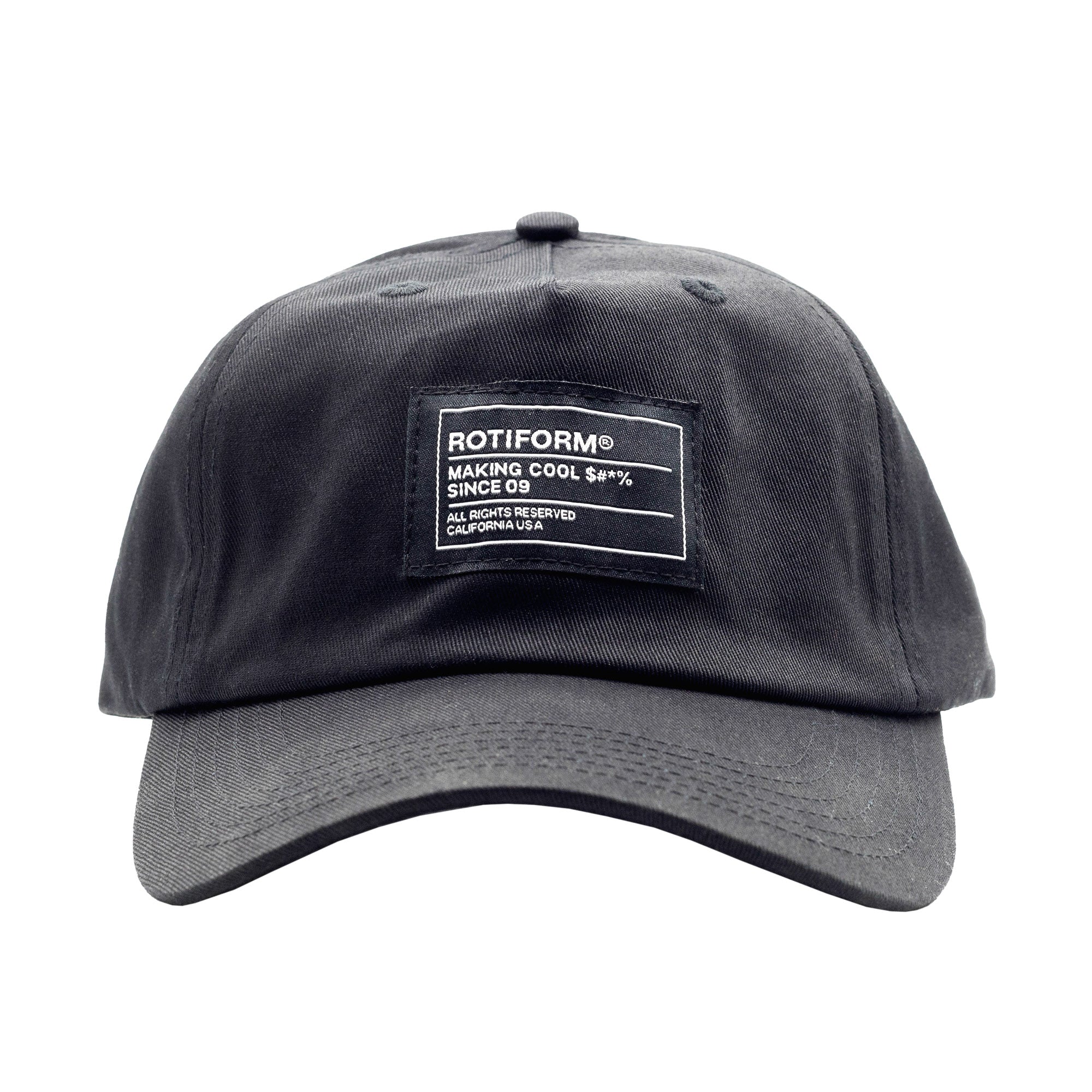 Rotiform MAKING COOL S#*% Unstructured Strapback Hat