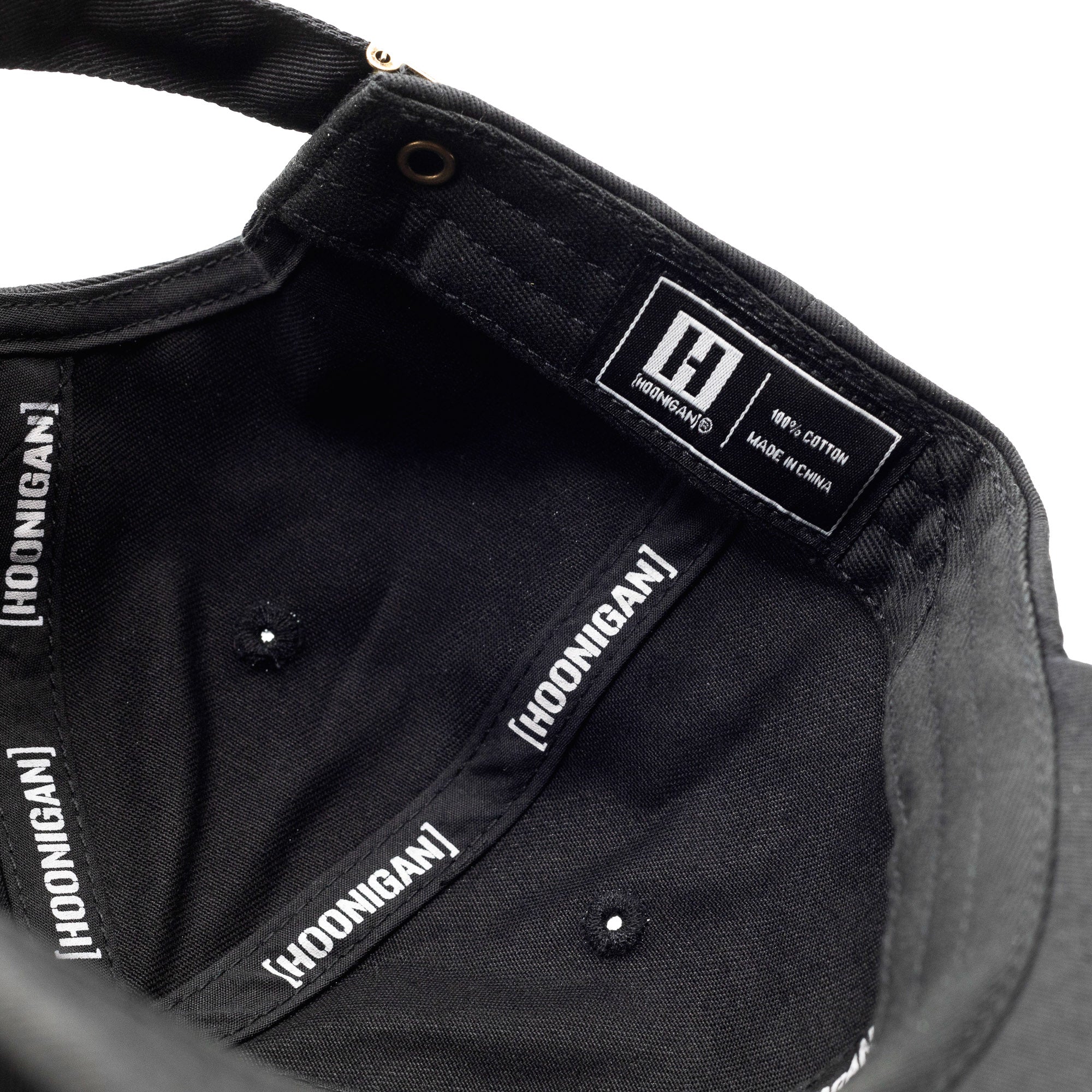 Rotiform MAKING COOL S#*% Unstructured Strapback Hat