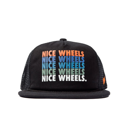 Throtl NICE WHEELS Trucker Hat