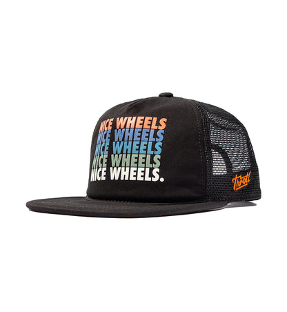 Throtl NICE WHEELS Trucker Hat