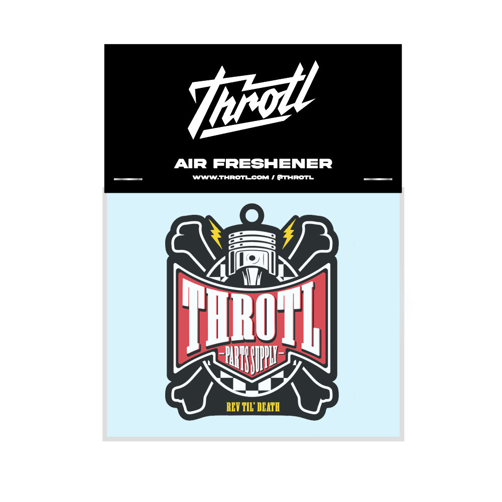 Throtl REV TIL DEATH Air Freshener